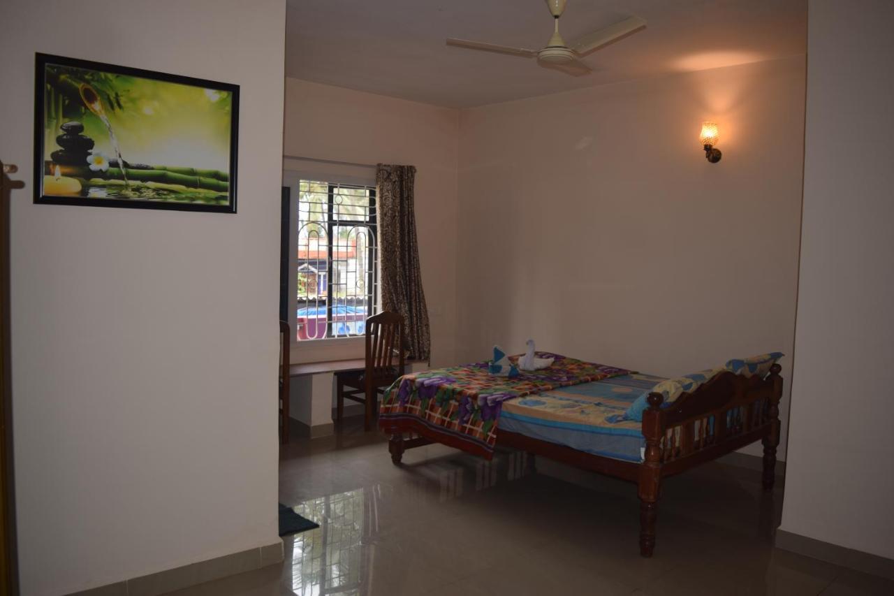 Dalia Guest House Agonda Esterno foto