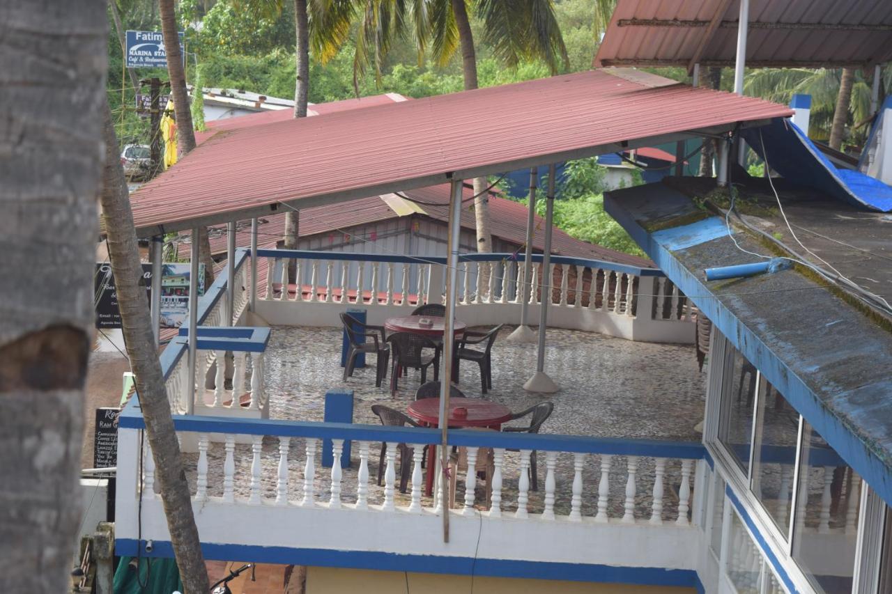 Dalia Guest House Agonda Esterno foto