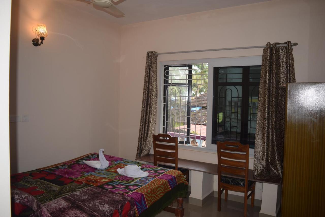 Dalia Guest House Agonda Esterno foto