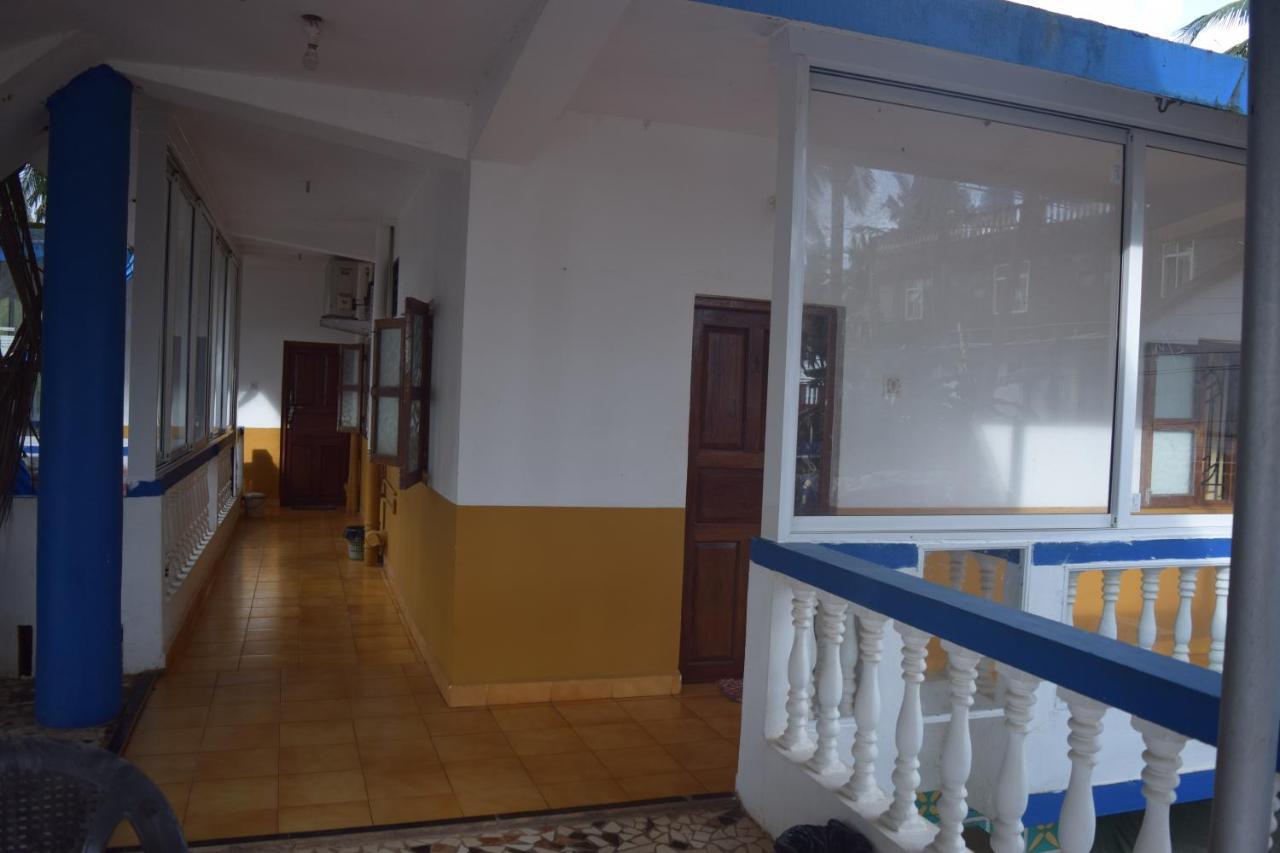 Dalia Guest House Agonda Esterno foto