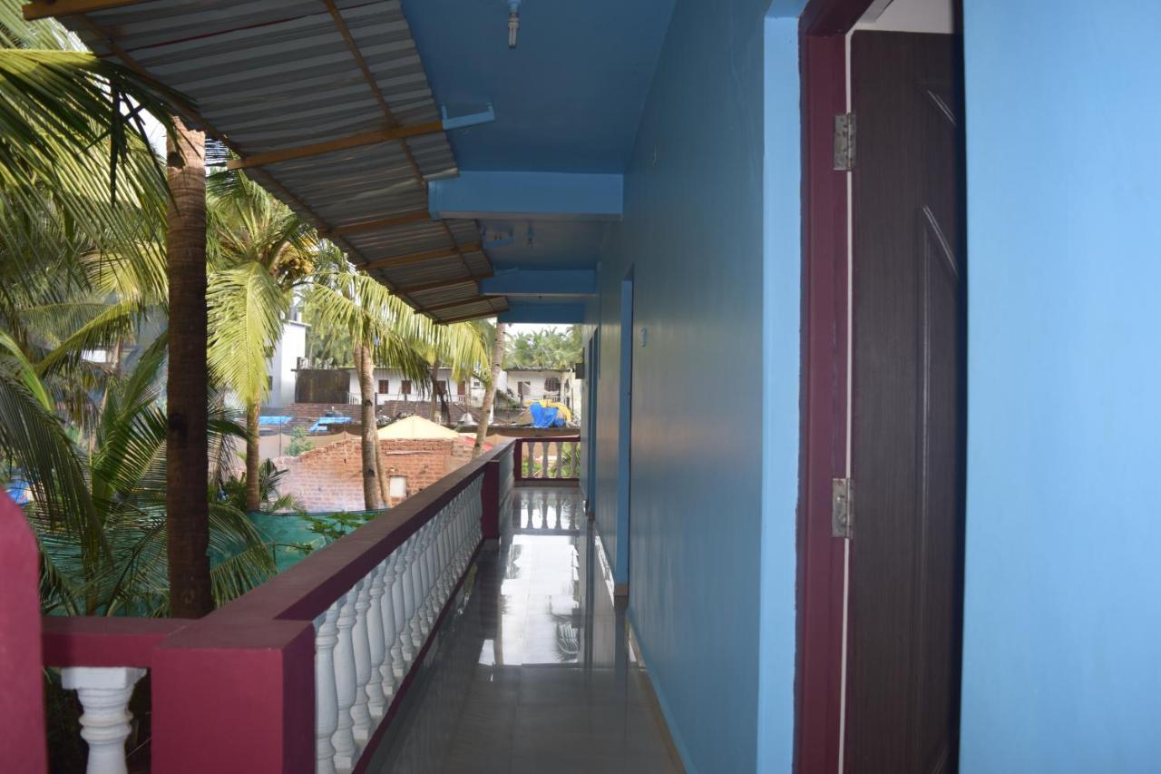 Dalia Guest House Agonda Esterno foto