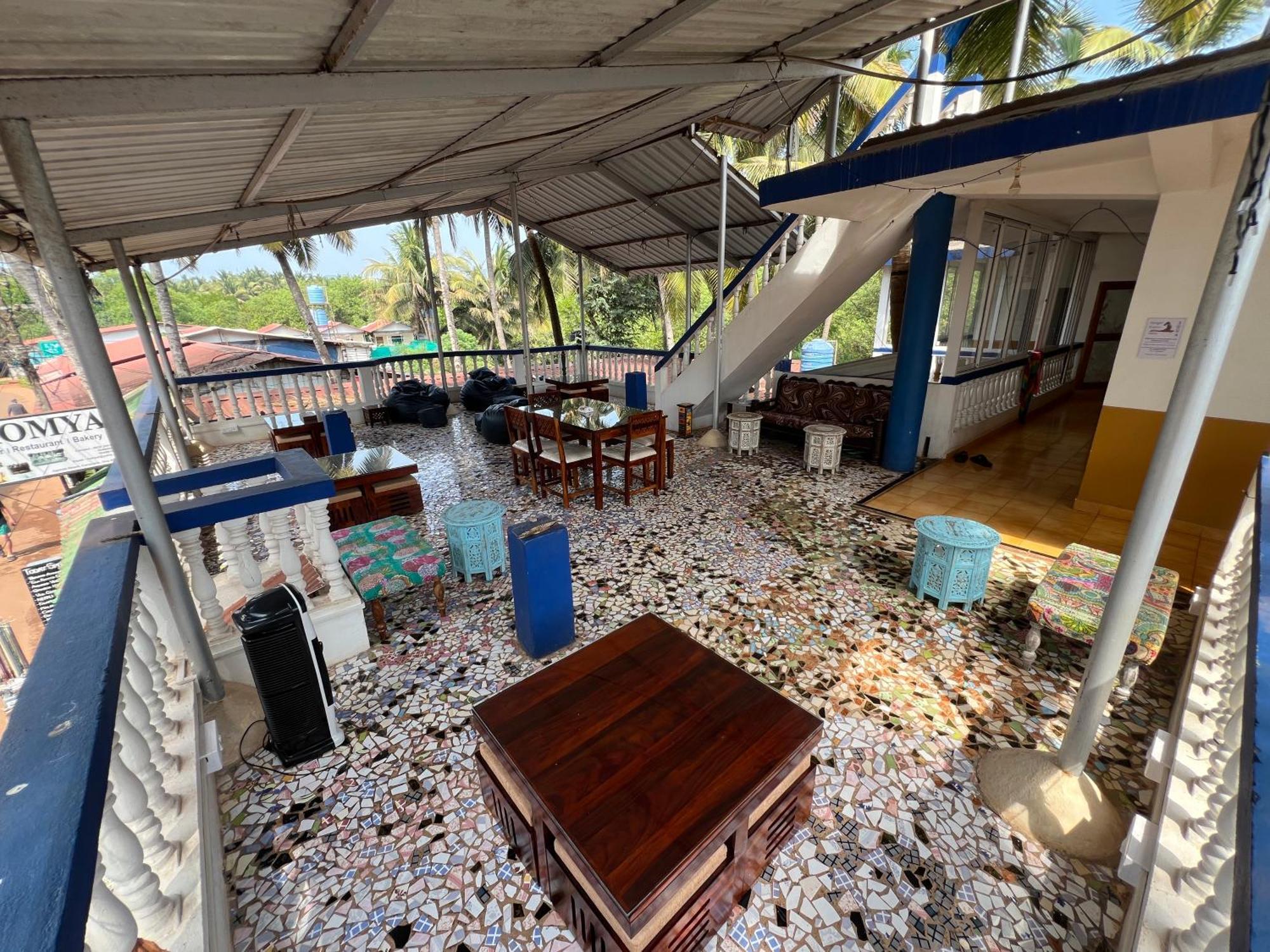 Dalia Guest House Agonda Esterno foto